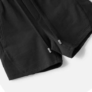 2026 Excellent Quality Made With Best Material Double <b>Layer</b> Baggy Sweat Shorts Men Oversized Cotton Streetwear Shorts - Product Image 6