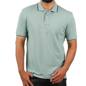 Fabricants professionnels de polos respirants pour hommes, haute qualité, nouvelle collection, polos personnalisés pour hommes en vente - Product Image 1