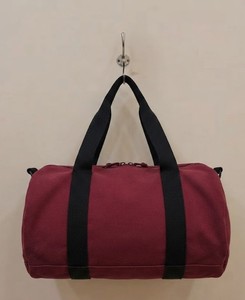 Blue Canvas <b>Duffel</b> <b>Bag</b> Sports Gym Travel Overnight Carry <b>Bag</b> with Strap and Handles - Product Image 5