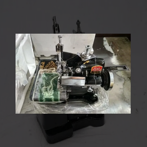 Machine à coudre surjeteuse avancée à 4 fils avec système de coupe de bord efficace pour la fabrication de vêtements et la couture de vêtements - Product Image 2