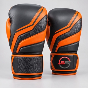 Guantes de Boxeo Deportivos Diseñados con Material de Cuero PU Duradero, Guantes de Boxeo que Brindan Comodidad Suave, Ajuste Seguro para las Manos y una Protección Confiable - Product Image 5