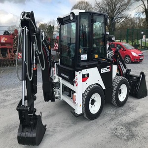 รถตักล้อยางไฮโดรมีค HMK 62T เครื่องยนต์ดีเซล รถแบคโฮล้อเดอร์สำหรับงานหนัก เครื่องจักรก่อสร้าง รถขุดตักดิน ขาย ประสิทธิภาพสูง - Product Image 1
