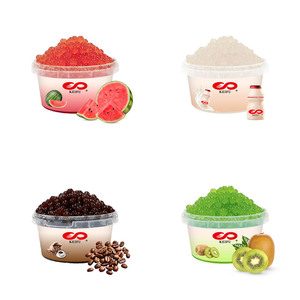 KEIFU 500g Perles de Boba Éclatantes à l'Orange, Billes de Jus Instantanées pour Boissons Bubble Tea, Garniture OEM/ODM Certifiée HALAL/HACCP 12 - Product Image 6