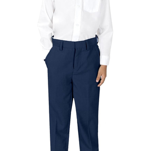 Tenue scolaire quotidienne pour étudiants, tissu respirant, aspect soigné, vêtements scolaires formels et confortables - Product Image 2