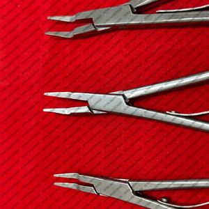 Pinza Aplicadora de Clips de Titanio Más Vendida, Reutilizable, de Acero Inoxidable, Instrumento Quirúrgico Ligasure para Cirugía Abierta, CE - Product Image 4