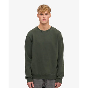 Sweat-shirt d'hiver épais en coton mélangé pour homme, avec broderie personnalisée en chenille - Product Image 5