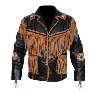 <b>Top</b> <b>High</b> Quality <b>Leather</b> Jacket New Arrival Winter Fashion Customized logo Low MOQ Best Manufactured Pure <b>Leather</b> Jacket - Product Image 4