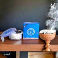 Bakhoor Arabe Premium Oud, Parfum Longue Durée, Bakhoor de Dubaï, Luxe pour la Maison, Arôme pour Cheveux, Vêtements, Salle de Prière, Cadeau
