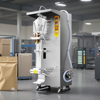 Machine d'emballage automatique avec pesage de haute précision pour riz, granulés, poudre, café, thé en sachet