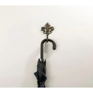 Ganchos y Colgadores Metálicos Negros de Alta Calidad con Recubrimiento en Polvo para Hogar y Hotel, Gancho para Ropa de Pared de Tamaño Personalizado y la Mejor Calidad - Product Image 4