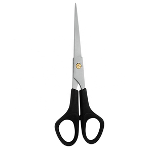 Ciseaux de coiffure professionnels en acier inoxydable OEM avec manche en céramique, longue durée de vie, pour la coupe de cheveux en salon - Nouvelle Arrivée - Product Image 1