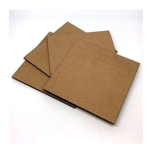 Sous-verres en MDF pour sublimation à prix abordable, pour tapis et sous-verres de table vierges à motif feuille, meilleure qualité - Product Image 4