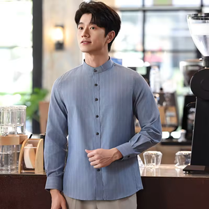 โรงงานผลิตชุดยูนิฟอร์มพนักงานร้านอาหาร รับผลิตชุดทำงานตามสั่งสำหรับพนักงานโรงแรม ร้านอาหาร คาเฟ่ ครัว พร้อมบริการ OEM ODM ผลิตจากโพลีเอสเตอร์ - Product Image 2
