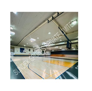 Exportador Indio de Pisos Deportivos de PVC para Canchas de Baloncesto Profesionales, Superficie Antideslizante y Absorbente de Impactos para Canchas Interiores en Venta - Product Image 5