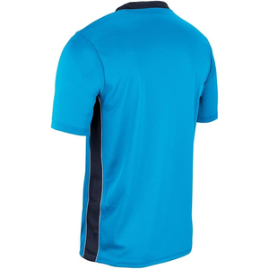 T-shirt en tricot à manches courtes pour homme, coupe classique, couleur unie, col rond, style décontracté, blanc - Product Image 4