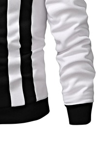 Sudadera para Hombre de Talla Grande OEM, Transpirable, de Algodón de Alta Calidad, Lisa, con Estampado en Relieve, Precio al por Mayor Sostenible - Product Image 3