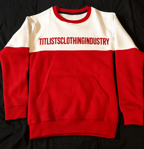   Sudaderas con Cuello en V de Alta Calidad Personalizadas con Letras y Logotipos de Universidades para Unisex - Product Image 3