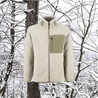 Chaqueta de Forro Polar con Cuello Alto Personalizable al por Mayor, con Cierre Frontal y Logotipo, Diseño Casual de Pana para Hombre y Mujer, Cálida para Invierno