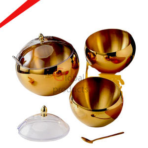 Tazón para Servir con Forma de Luna de Hierro 2026, Tazón Decorativo Especial para Ramadán, Vajilla Moderna, Tazón para Cena, Tazón de Metal con Revestimiento Negro Premium - Product Image 4