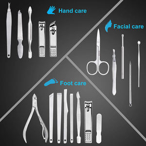 Top Selling Manicure <b>Pedicure</b> <b>Set</b> High Quality Custom Made Stainless Steel Lightweight Manicure Kit With Customized Packaging - Product Image 2