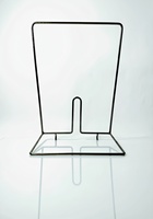 Châssis de sac de ramassage d'herbe OEM sur mesure, fabriqué selon un dessin, en fil d'acier Q235 de 7 mm, soudé et thermolaqué, pour tondeuse autoportée