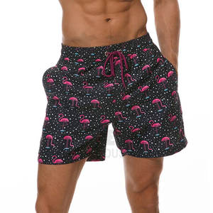 Shorts de jogging pour hommes style urbain, personnalisables avec logo, impression numérique, séchage rapide, respirants, taille élastique, en toile - Product Image 4