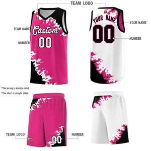 Camisetas de Baloncesto Sublimadas de Poliéster OEM, Ropa Deportiva al Por Mayor BSCI, Camiseta Personalizada de Talla Grande para Uso en Verano - Product Image 2