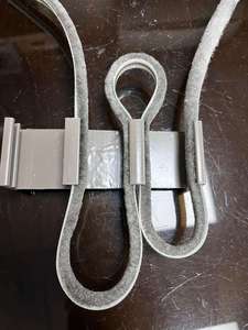 Cinta de silicona autoadhesiva de alta resistencia para aislamiento de ventanas y puertas. - Product Image 5