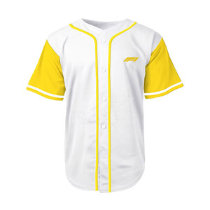 Camiseta de Béisbol de Alta Calidad para Práctica, Ecológica, Transpirable, Nuevo Diseño, Precio Económico para Venta en Línea - Product Image 1