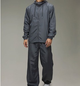 Manufacturer Custom Zipper Nylon <b>Jackets</b> and Nylon <b>Track</b> Pants Two Piece Set Jogging Suit Lightweight Windbreaker Tracksuit <b>Men</b> - Product Image 5