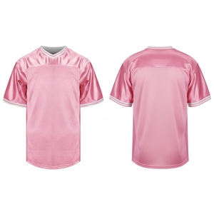 Customized Mesh Rugby <b>Football</b> Training Uniform Breathable Short Sports Jersey Plus <b>Size</b> Sublimation - Product Image 1