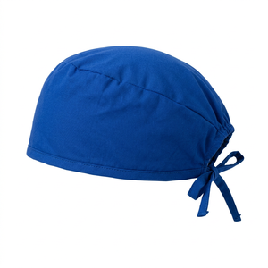 Casual Digital Printing Wholesale Pure Cotton Printed Dust Proof Surgical <b>Scrub</b> <b>Cap</b> Custom Nurse <b>Caps</b> With Button In Low Price - Product Image 2