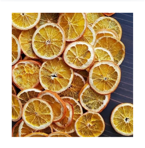 Rodajas de naranja deshidratadas naturales FD, refrigerio saludable de fruta para acompañar el té, sin azúcar añadido - Product Image 1