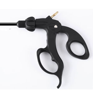 Pince dissection Maryland laparoscopique en acier inoxydable de 5 mm et 33 cm, à mâchoires courbées, instrument chirurgical compatible monopolaire - Product Image 2