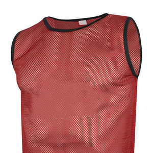 Uniformes de Fútbol Juveniles Clásicos de Alta Calidad con Logotipo Personalizado, Chalecos de Entrenamiento de Malla y Chalecos Deportivos de Fútbol - Product Image 6