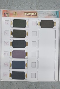 Tissu léger en polyester et viscose écologique pour costumes formels homme, uniformes scolaires, bancaires et hôteliers – Vente en gros - Product Image 5