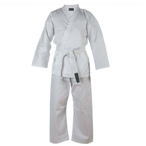 Uniformes de karaté pour enfants, vêtements d'arts martiaux très demandés, ensembles unisexes pour enfants, prix bas, uniformes de karaté pour enfants en gros - Product Image 3
