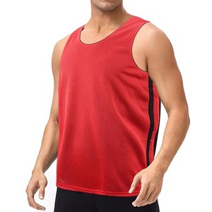 Men's Team Pack Numbers Reversible Basketball Jersey 100% Polyester Breathable Summer Plus Size Winter Black and White Practice - Product Image 5