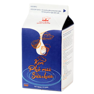 Manufacturer Wholesale Beverage Non Dairy Cream OEM/ODM HALAL Yogurt Cheese Dessert Creamer 500G Coffee & Milk Tea Supplier - Product Image 1