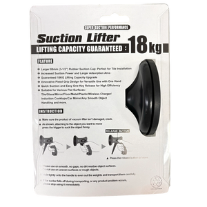 Elevador de succión industrial y de bricolaje UltraHold de 88mm con una sola mano, herramienta de mano compatible con OEM personalizable - Product Image 6