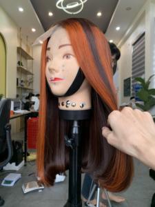 Cheveux humains vierges Remy Lace Front Perruque lisse à trame unique Cheveux vietnamiens Vietnam Luxe - Product Image 2