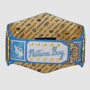 Réplica del Cinturón de Campeonato Ric Flair Legacy en Venta - Product Image 2