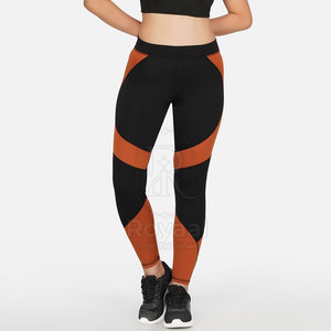 Top Selling Wholesale Elastic Waist <b>Yoga</b> <b>Leggings</b> Latest Design Sustainable Women <b>Yoga</b> <b>Leggings</b> - Product Image 5