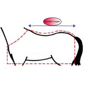 Couverture imperméable pour cheval, couverture d'extérieur légère pour cheval, couverture équestre - Product Image 6