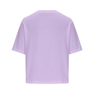 Plus Size Workout Crop <b>Top</b> Three Quarter Sleeve Crew Neck T-Shirt With Daisy Flower Print For Adults Casual Short Sleeve - Product Image 2