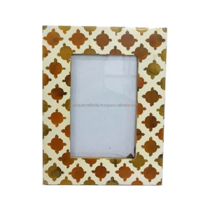 Marco de Fotos Personalizado al por Mayor, 6x4, con Incrustaciones de Resina, Hecho a Mano, para Arte Popular y Manualidades, con un Elegante Diseño de Amor, para Bodas y Navidad - Product Image 6