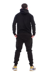 Sudadera con Capucha para Hombre, Mezcla de Algodón Premium, Felpa Suave, Manga Larga, Informal, para Uso Diario - Product Image 5