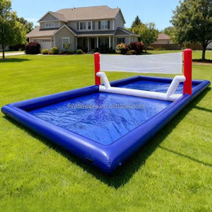 Red de <span class=keywords><strong>Voleibol</strong></span> Inflable para Cancha Deportiva, <span class=keywords><strong>Piscina</strong></span> de <span class=keywords><strong>Voleibol</strong></span> en Venta - Product Image 4