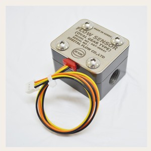 Compteur de débit diesel numérique coréen DGT-006AI, capteur de débit à engrenages ovales en aluminium, filetage interne PT 1/4, fabriqué en Corée - Product Image 6