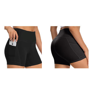 Shorts de Yoga para Mujer de Alta Calidad, Sublimados y Personalizados, Cintura Media, Shorts Deportivos - Product Image 3